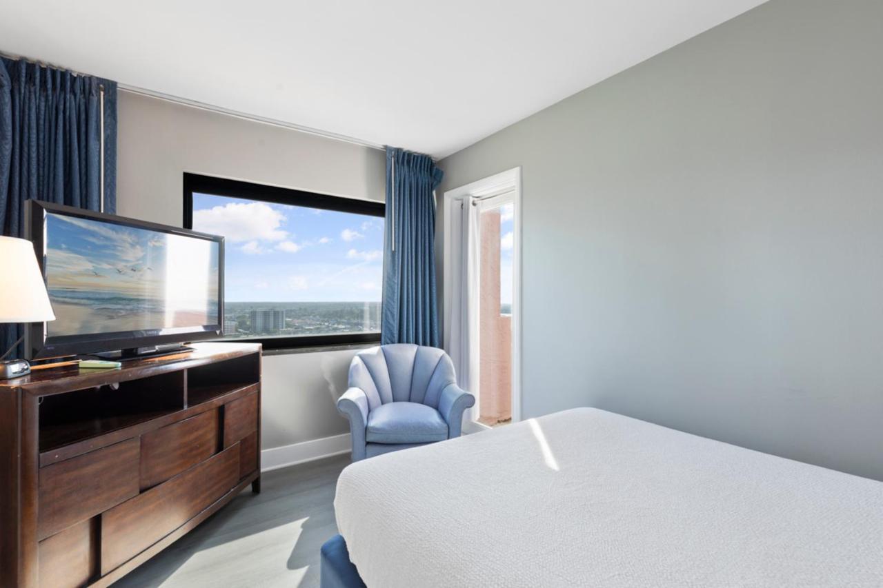 Oceanfront Penthouse, Two-Story, 3 Bedrooms Миртл-Бич Экстерьер фото