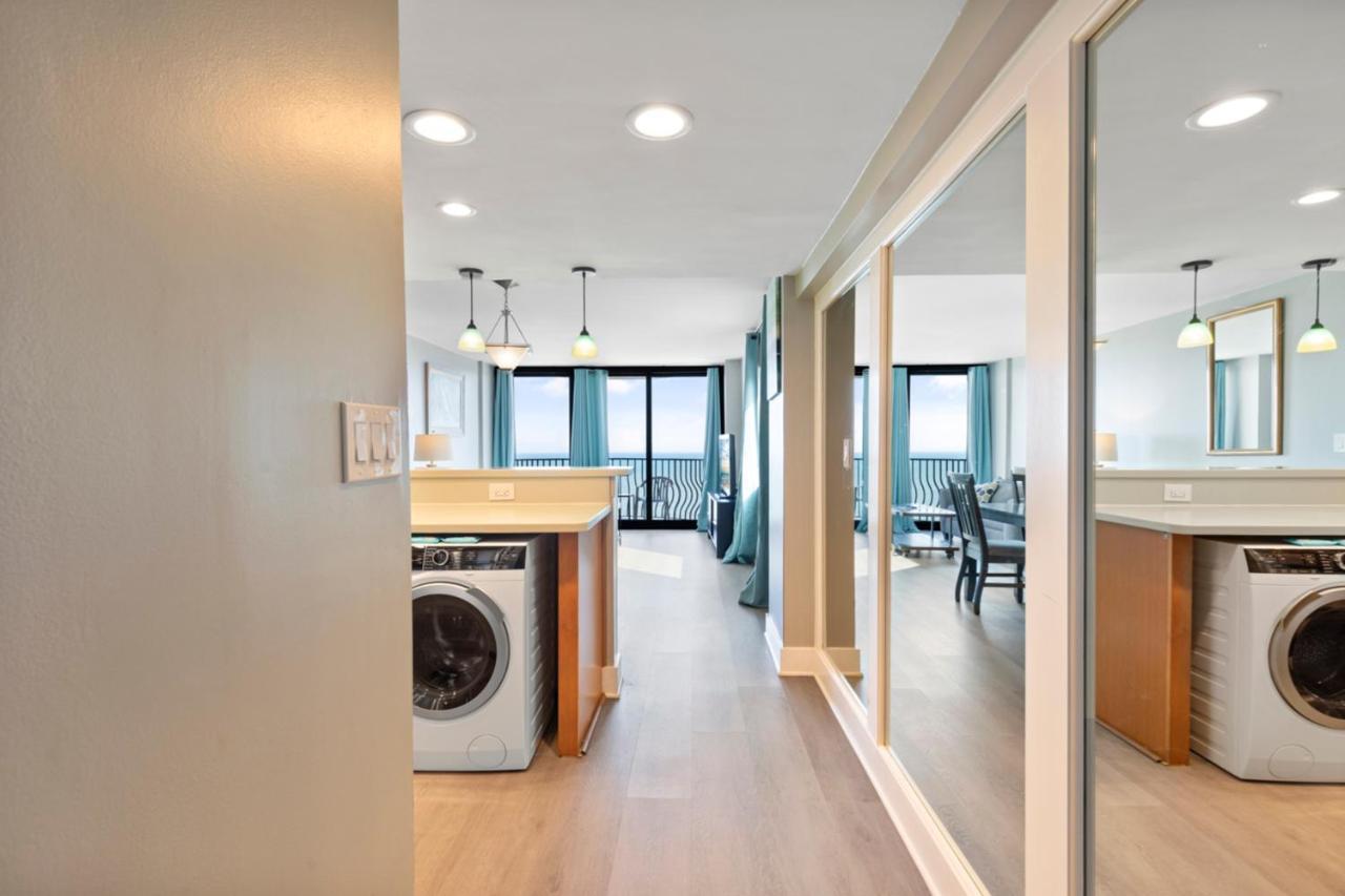 Oceanfront Penthouse, Two-Story, 3 Bedrooms Миртл-Бич Экстерьер фото