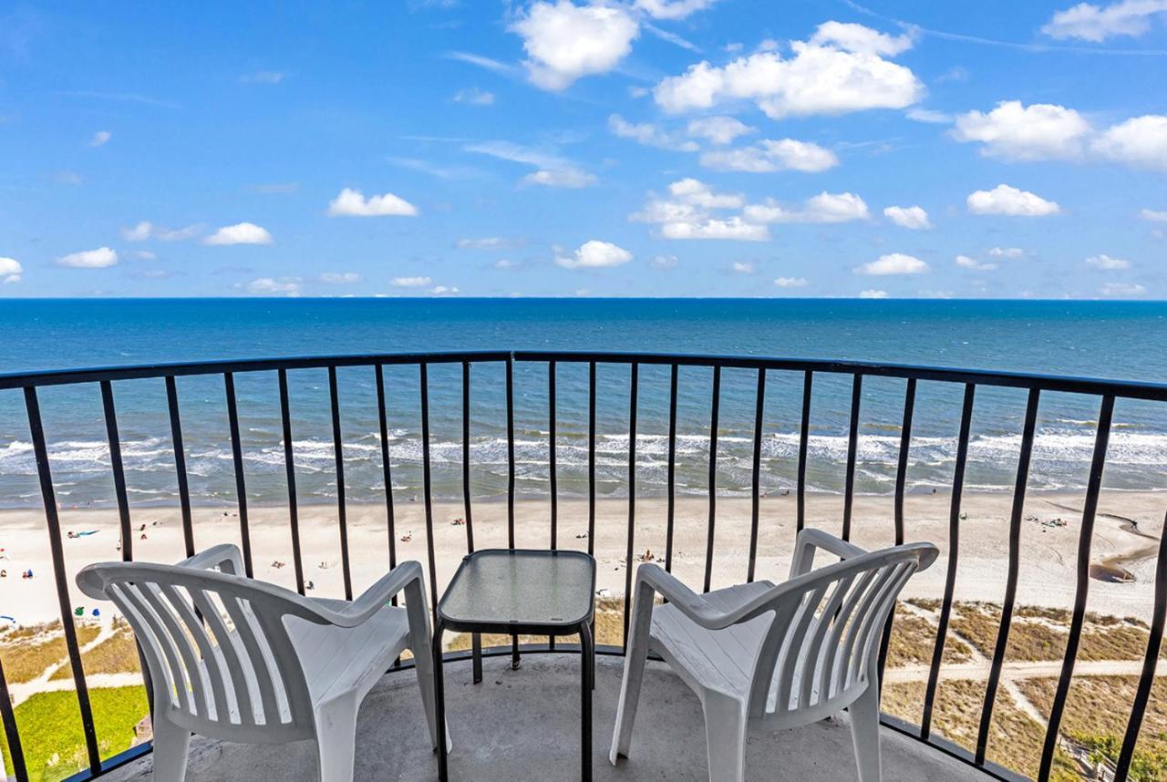 Oceanfront Penthouse, Two-Story, 3 Bedrooms Миртл-Бич Экстерьер фото