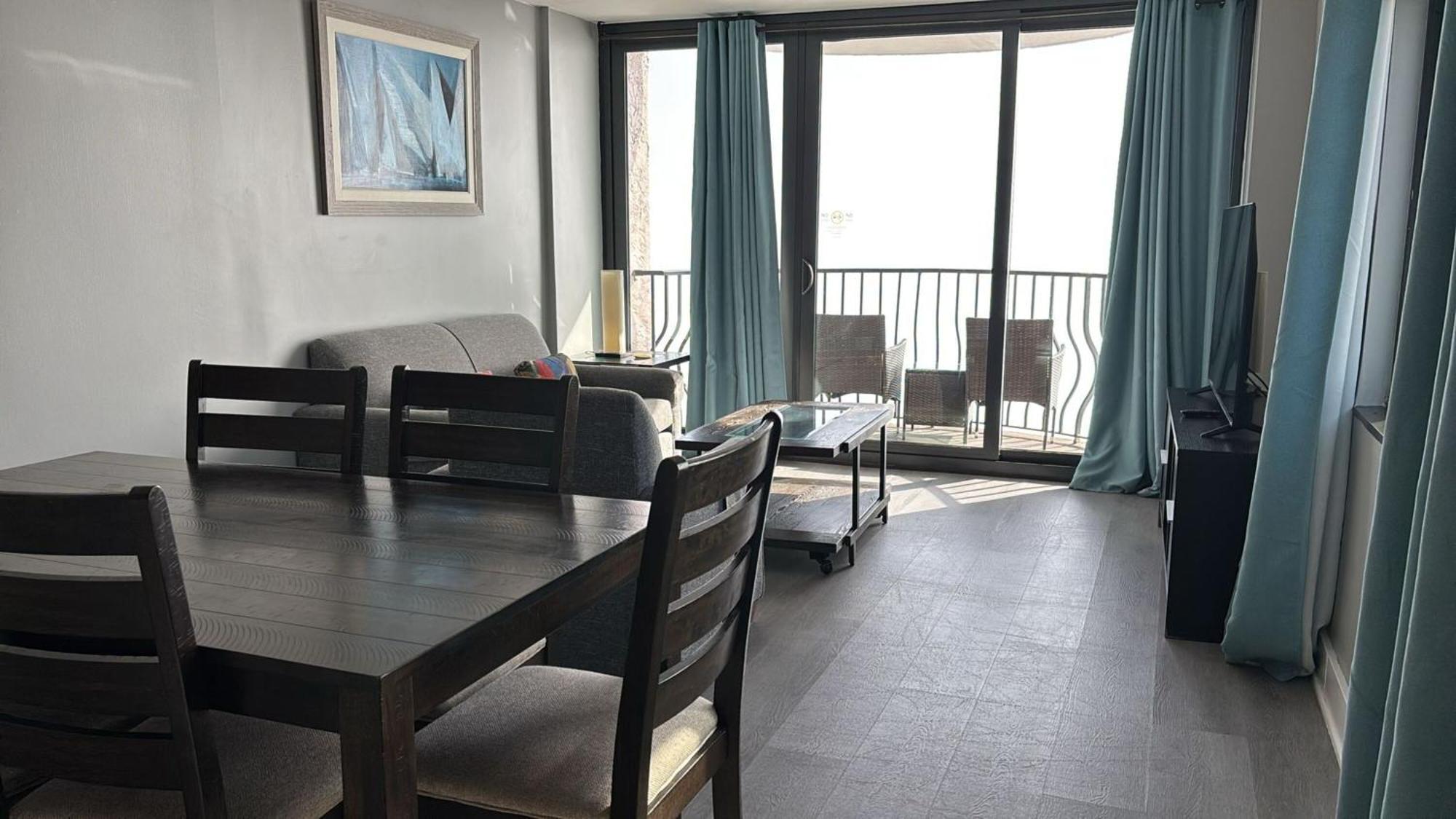 Oceanfront Penthouse, Two-Story, 3 Bedrooms Миртл-Бич Экстерьер фото