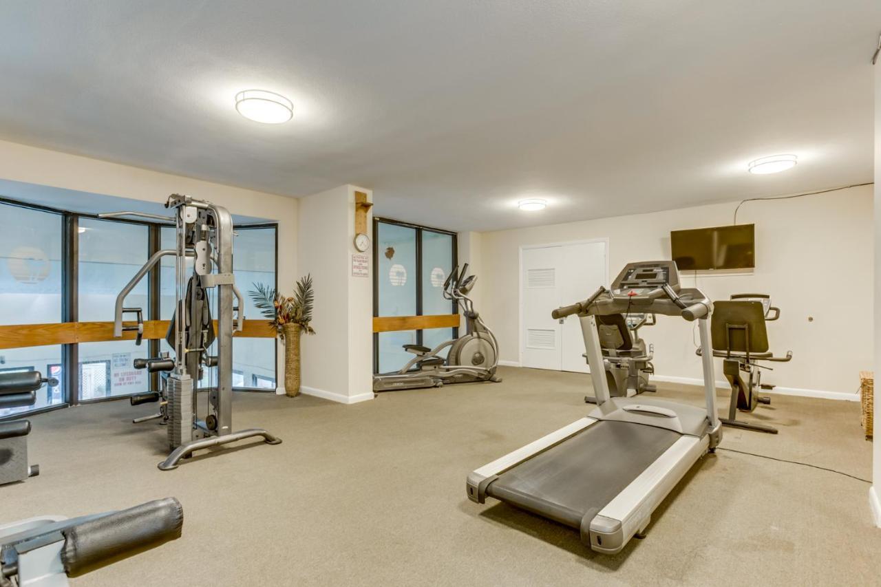 Oceanfront Penthouse, Two-Story, 3 Bedrooms Миртл-Бич Экстерьер фото