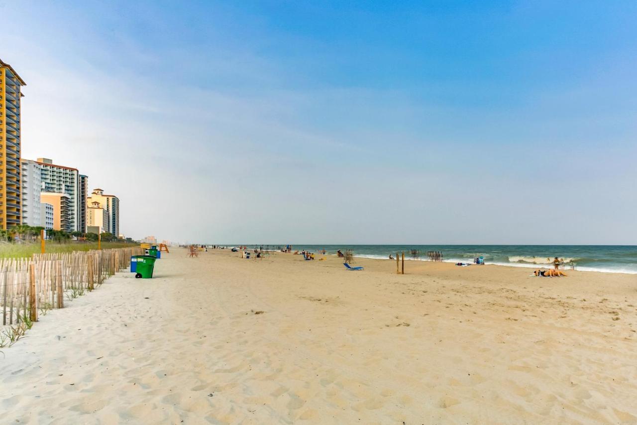 Oceanfront Penthouse, Two-Story, 3 Bedrooms Миртл-Бич Экстерьер фото