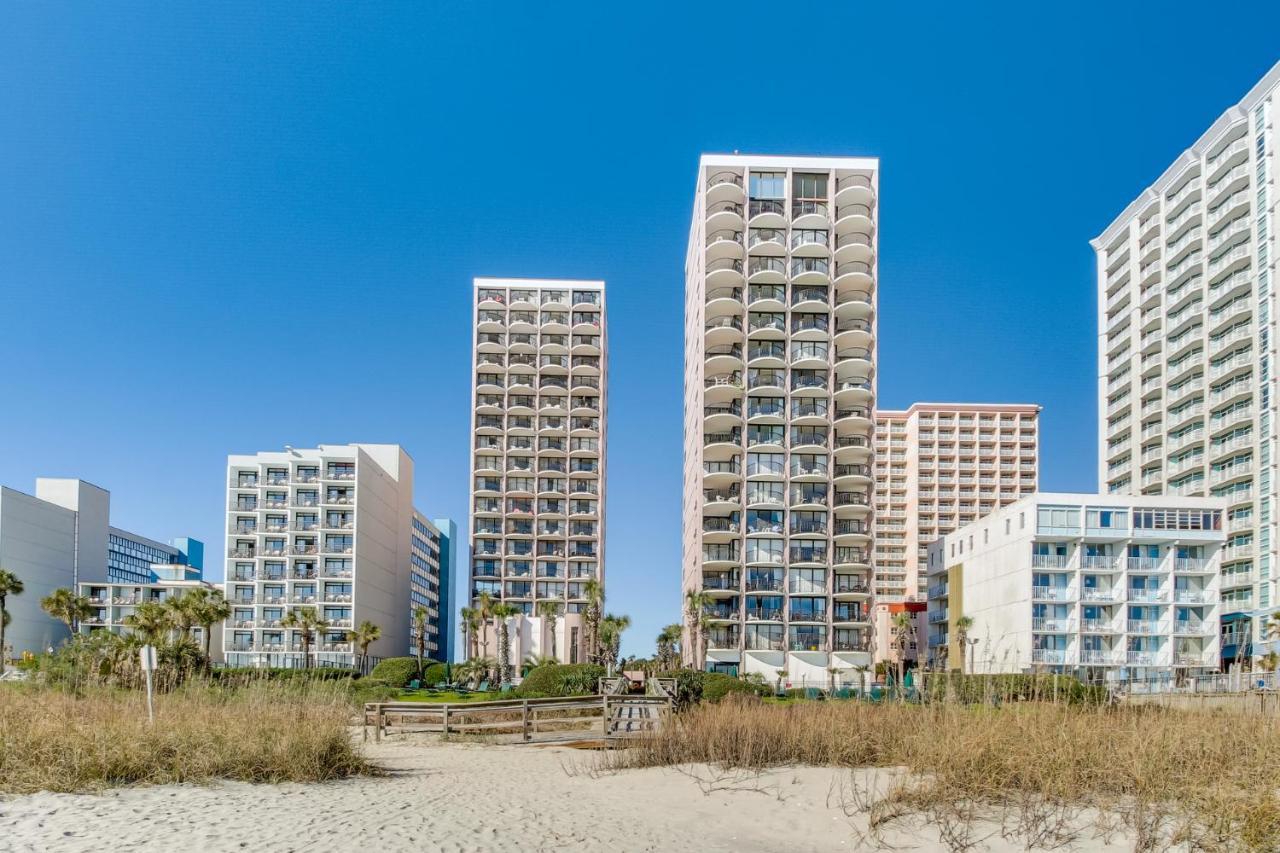 Oceanfront Penthouse, Two-Story, 3 Bedrooms Миртл-Бич Экстерьер фото
